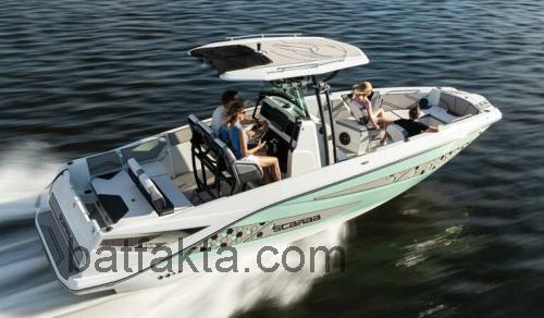 Scarab 255 Open ID tekniska specifikationer och recensioner